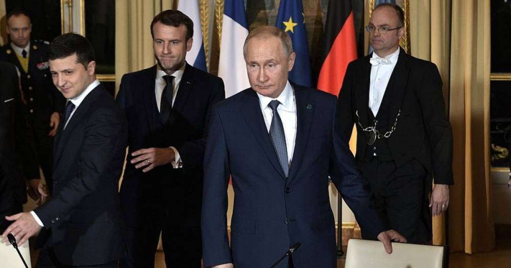 В Кремле назвали условия для возможной личной встречи Зеленского и Путина