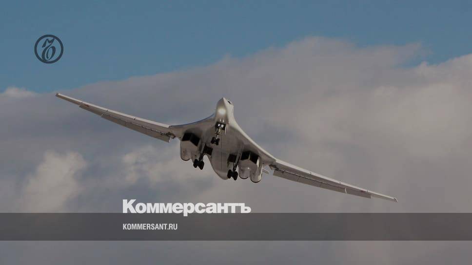 «Ростех» передал Ту-160М «Белый лебедь» с новыми двигателями для предварительных испытаний
