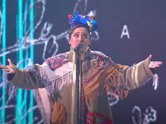 На YouTube-канале «Евровидения» появилось видео с конкурсной песней участницы из России