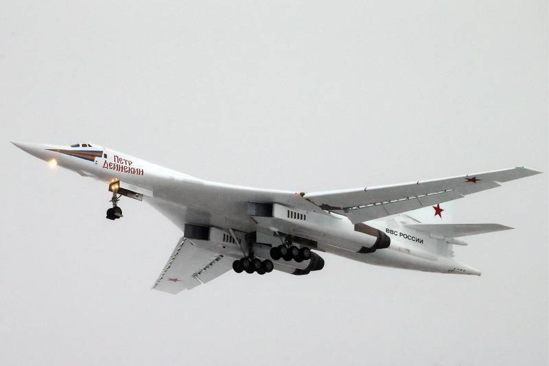 Модернизированный Ту-160М прошел заводские испытания