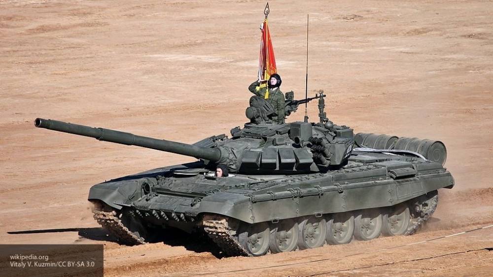 В США поразились долговечности советского танка Т-72