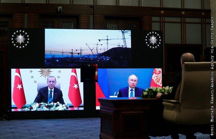 РФ и Турция дали старт началу строительства III блока АЭС "Аккую"