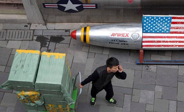 Handelsblatt: агрессивная политика США по Китаю обречена на провал