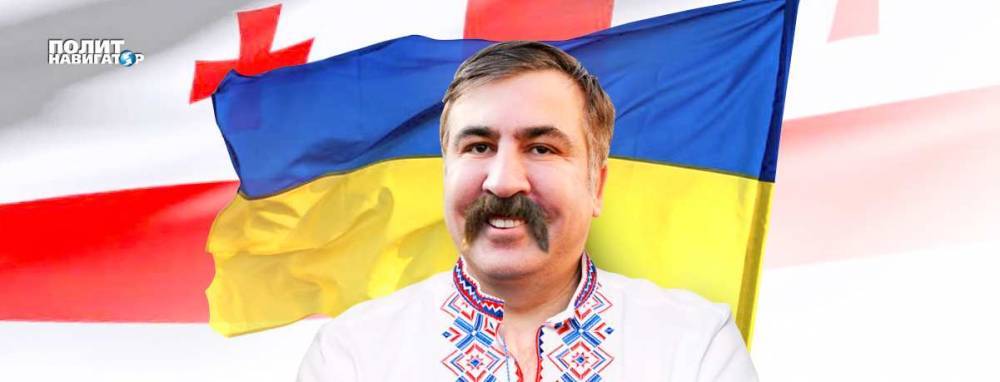 Саакашвили советует Зеленскому гнать иностранцев