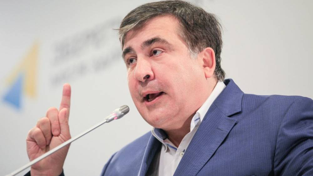 Саакашвили разобрал неверные шаги Зеленского в борьбе с дезинформацией