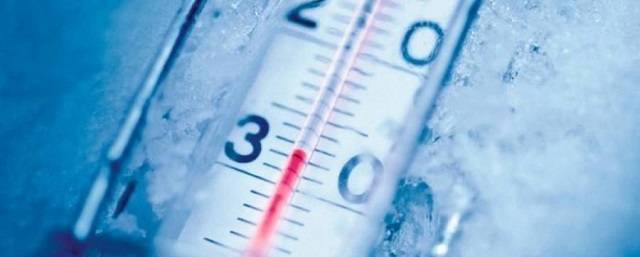Похолодание до -32 градусов мороза ожидается в Татарстане