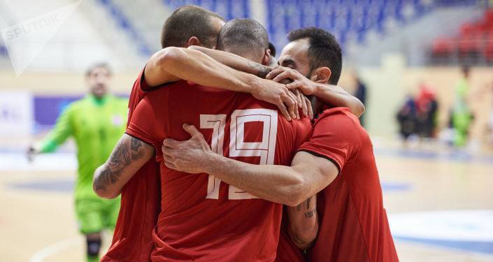 Сборная Грузии по футзалу обыграла команду Армении в Ереване