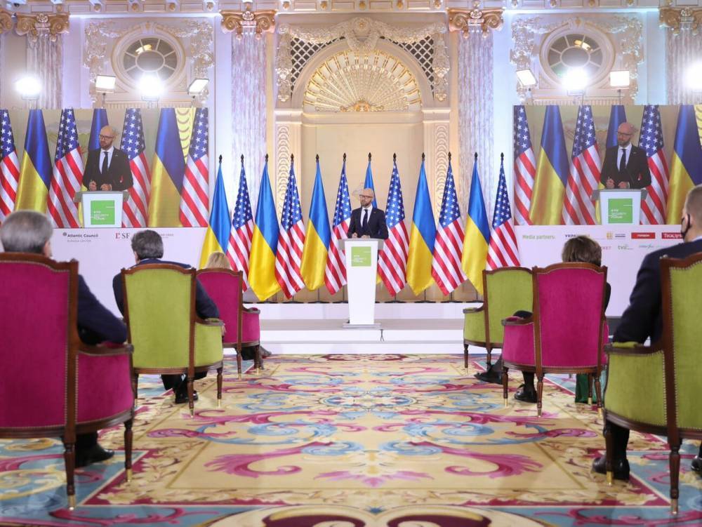 "Приход Байдена открывает возможность углубить партнерство США и Украины". Презентовано обращение украинских и американских деятелей к правительствам двух стран