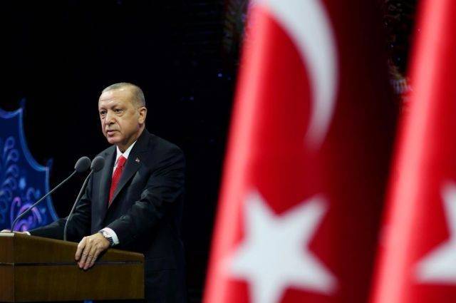 Эрдоган заявил, что Турция готова принимать в этом году туристов из РФ