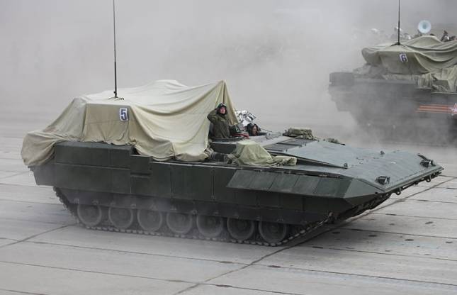 Китай представил доработанную версию аналога российской БМП Т-15 «Армата»