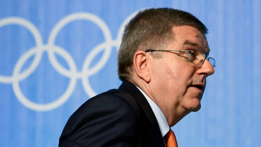 Международный олимпийский комитет переизбрал Томаса Баха президентом