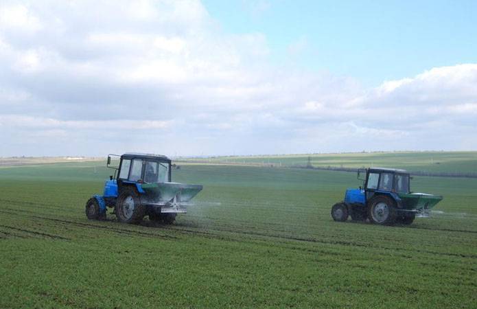 Аграрии южных областей приступили к весенним полевым работам