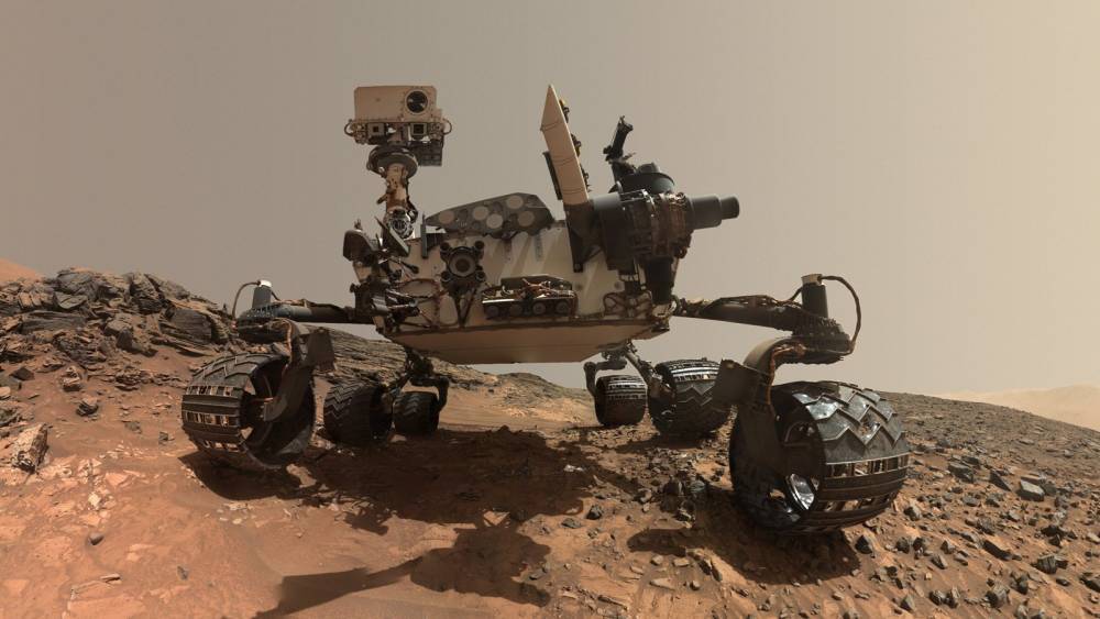 Ученый опубликовал свежее фото Марса, сделанное ровером Curiosity