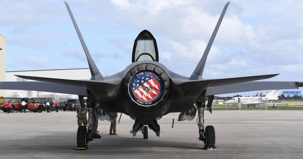 Крысиная нора: в США дали новую характеристику истребителю F-35