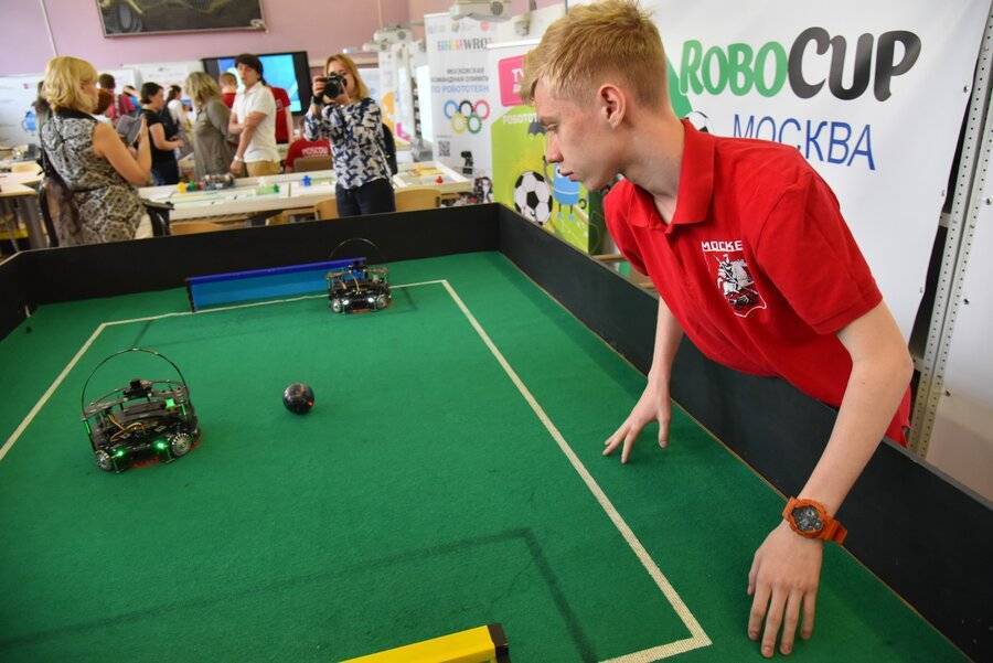 В Москве пройдут соревнования по робототехнике для школьников