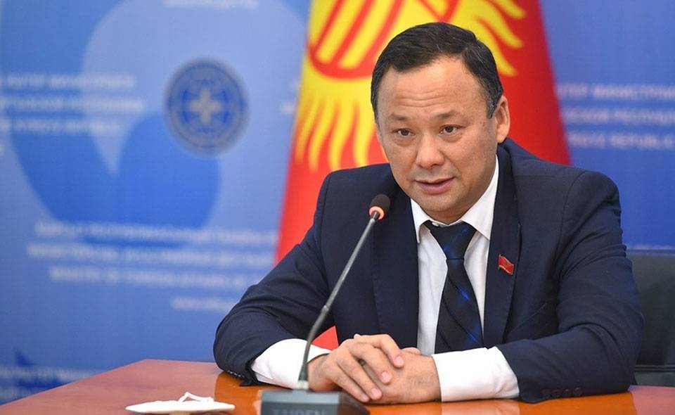Граница, вода и железная дорога. Министр иностранных дел Кыргызстана рассказал о ключевых вопросах во взаимоотношениях с Узбекистаном