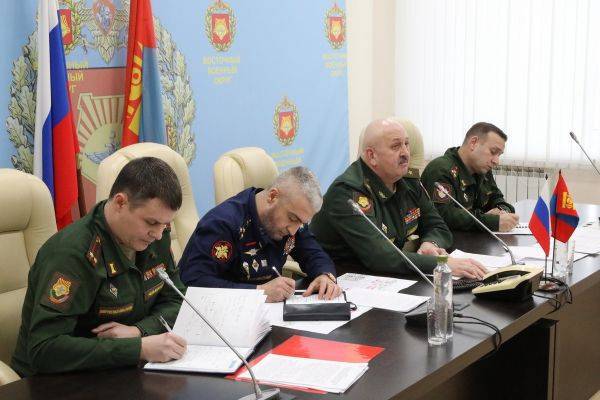 Россия и Монголия готовятся к совместным военным учениям «Селенга-2021»