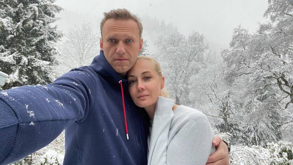 Местонахождение Навального сообщат только членам его семьи