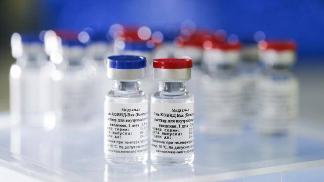 В Германии призвали Евросоюз к закупке вакцины "Спутник V"