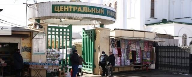 В Ростове снесут незаконные ларьки возле Центрального рынка