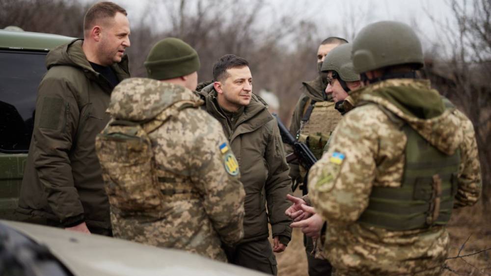 Политолог Евсеев рассказал, как США подтолкнут Зеленского к атаке на Донбасс