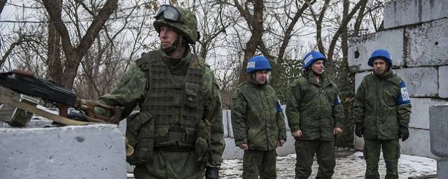 Песков: На линии соприкосновения в Донбассе накаляется обстановка, что чревато провокациями