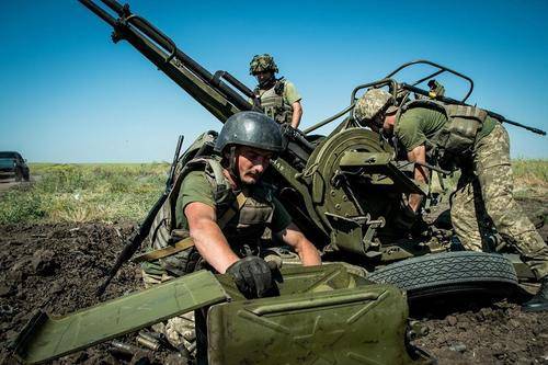 Военкор Котенок спрогнозировал возможный вооруженный ответ России в случае штурма ВСУ республик Донбасса