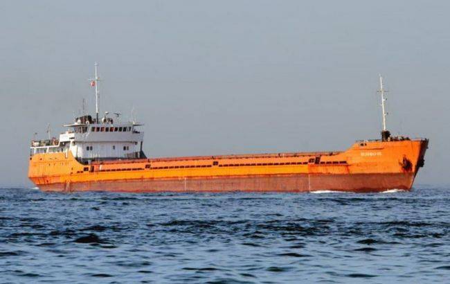 В Черном море затонул сухогруз, на котором был украинский экипаж