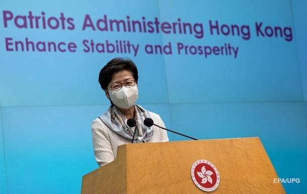 Китай будет контролировать выборы в Гонконге