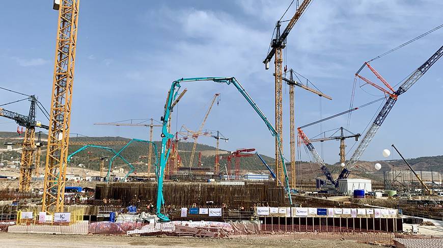 В Турции дан старт строительству третьего блока АЭС "Аккую"