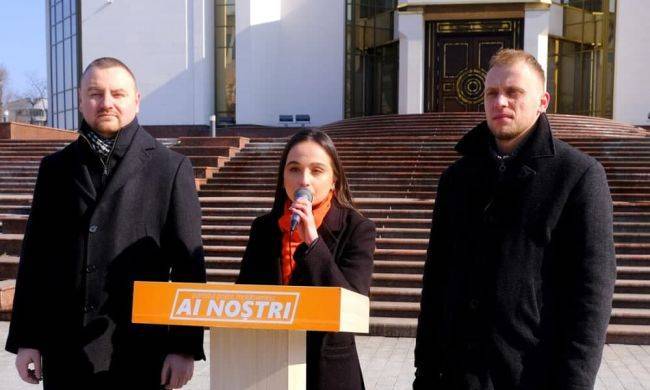 Диаспора не должна влиять на внутренние дела Молдавии — партия «Наши»
