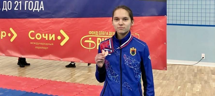 Спортсменка из Петрозаводска стала бронзовым призером чемпионата России по тхэквондо