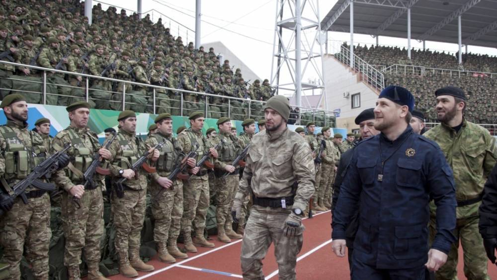 Бюджет оплачивает Рамзану Кадырову больше 400 охранников