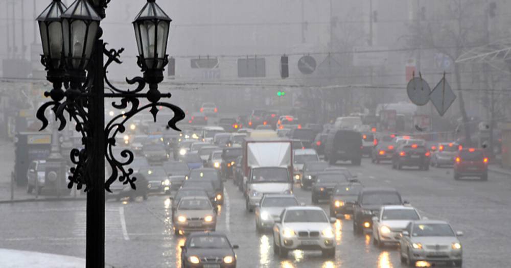 Дождь и снег: завтра в Украине резко изменится погода (карта)