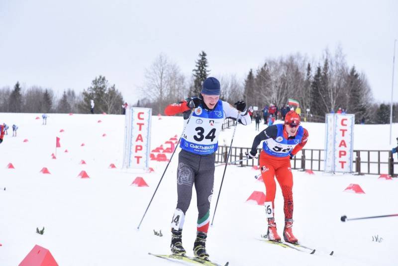 Лучшими спринтерами первенства России в Сыктывкаре стали лыжники из Московской области и Пермского края