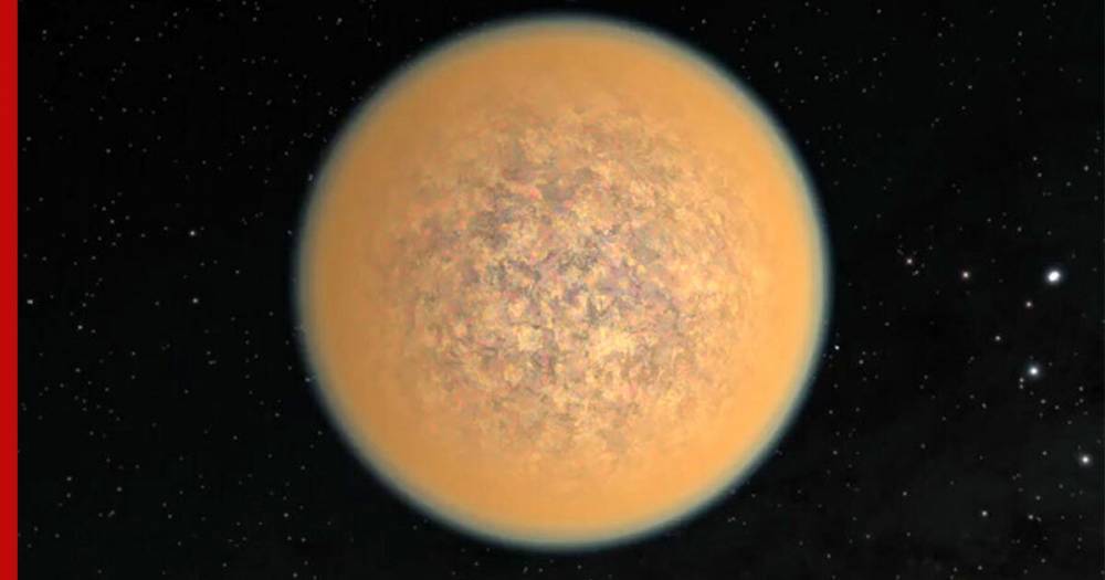 С помощью телескопа "Хаббл" нашли восстановившую свою атмосферу планету: видео