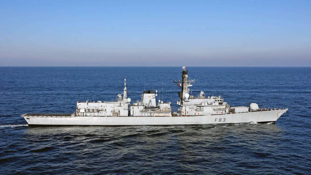 ВМС Литвы приняли участие в военных учениях под руководством Британии
