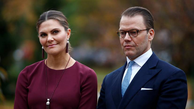 Наследная принцесса Швеции и её муж заболели коронавирусом