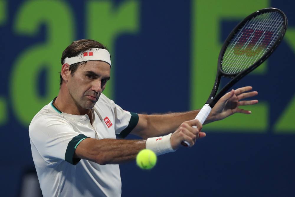 Федерер проиграл в четвертьфинале турнира АТР в Катаре