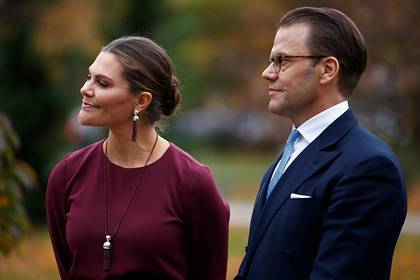 Шведская принцесса и ее супруг заразились коронавирусом
