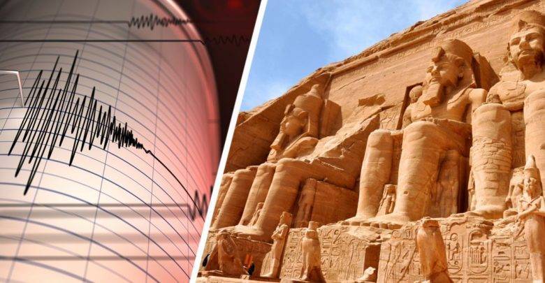 Знаменитые египетские достопримечательности вздрогнули от землетрясения