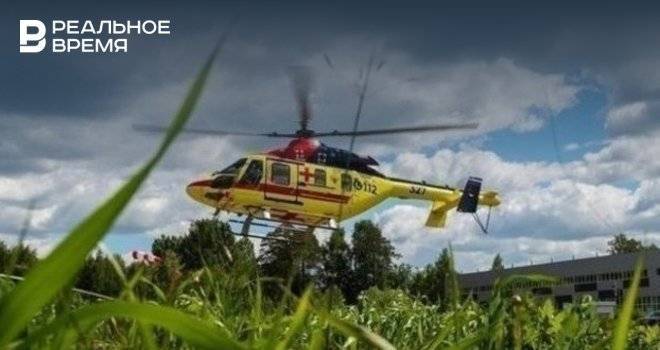 В Татарстане появятся еще две вертолетные площадки для эвакуации пострадавших