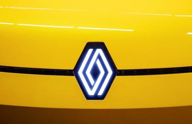Renault представила новый логотип бренда