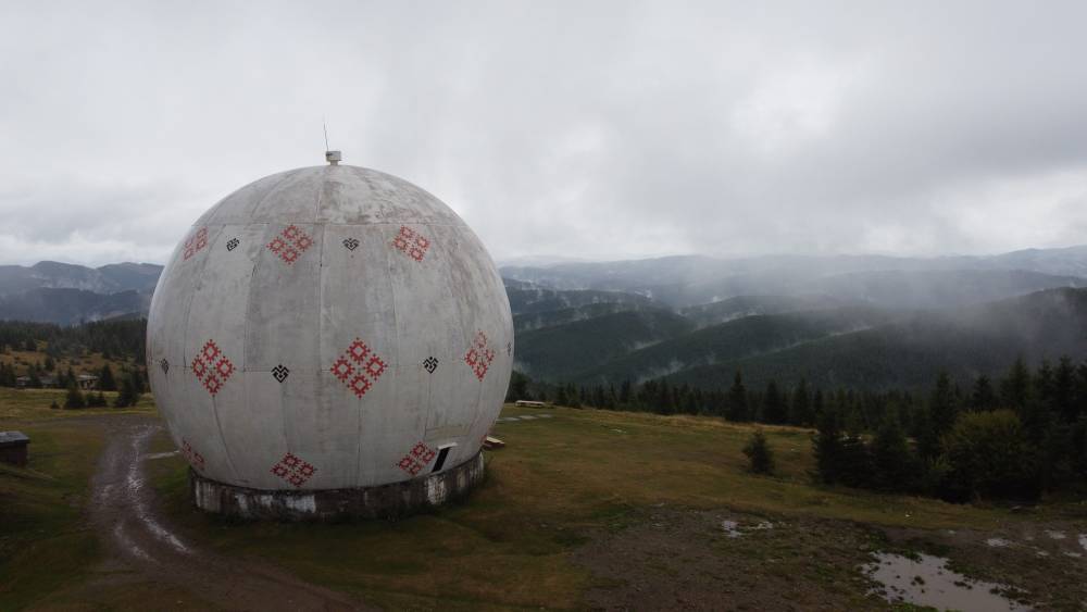 Путешествие Буковинскими Карпатами: "Памир" – секретная радиолокационная станция
