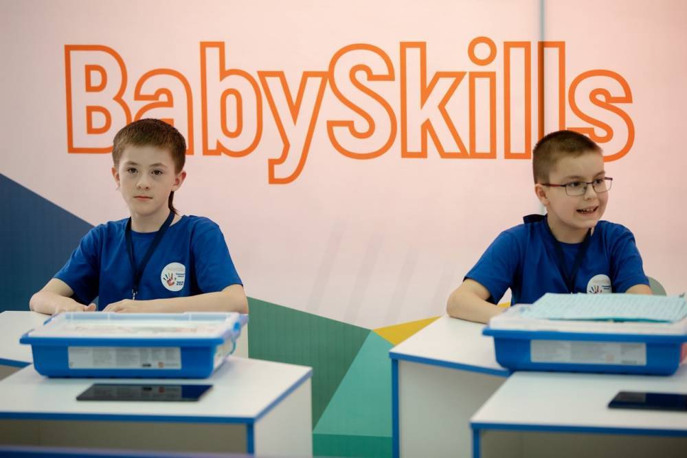 Первый чемпионат BabySkills провели в Южно-Сахалинске