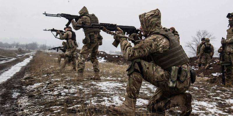 Боевики на Донбассе 4 раза открыли огонь по позициям ВСУ - один украинский боец ранен - ТЕЛЕГРАФ