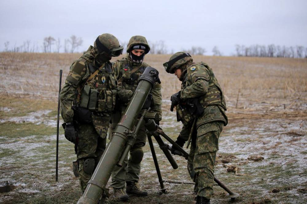 НМ ЛНР: украинские каратели обстреливают территорию республики