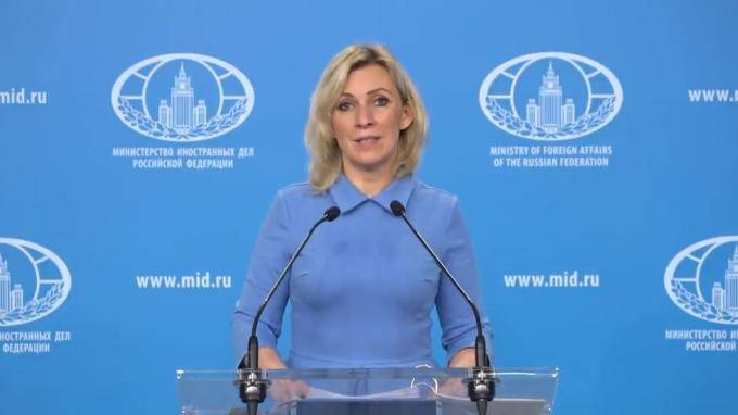 Захарова: Москва предостерегает Киев от попыток реализовать в Донбассе силовой сценарий