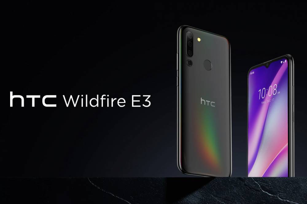 Wildfire E3 — флагманский смартфон бюджетной линейки от HTC