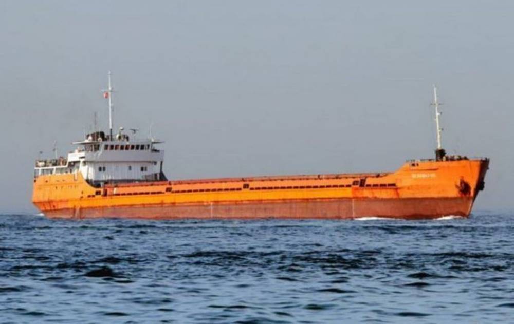 Кораблекрушение в Черном море: на затонувшем сухогрузе работали моряки из Одесской области